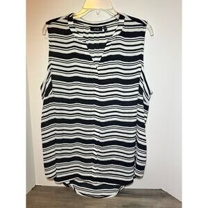 APT 9 blouse shirt sz 1X ladies EUC Sleeveless